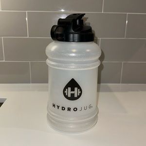 HYDROJUG Clear Half Gallon Water Bottle